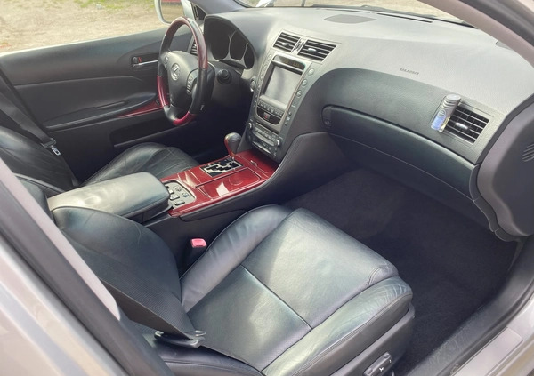 Lexus GS cena 42800 przebieg: 183000, rok produkcji 2007 z Rzeszów małe 106